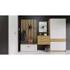 Topeshop PARMA SZAFKA BIEL portascarpe chiuso bianco