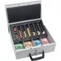 Cassetta/cassetta portavalori WEDO 150 100837 argento