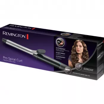 Remington CI 5519 arricciacapelli warm nero, grigio