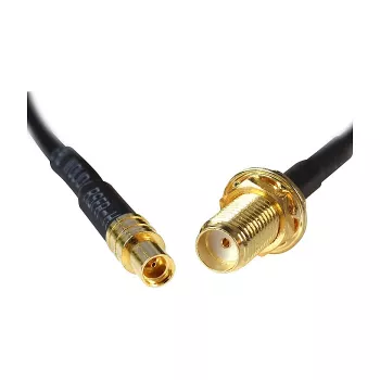 Cavo coassiale DeLOCK 88579 0,2 m nero