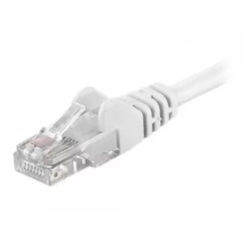 Wentronic Goobay cavo patch CAT 5e, U/UTP, Bianco, 0,25 m - miscela di rame CCA (68614)