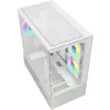 Case Sharkoon MK7 ARGB mATX 2x vetro bianco