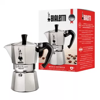 Bialetti Moka Express Caffettiera moka 0,23 L alluminio