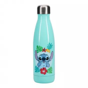 Paladone Stitch bottiglia d'acqua in metallo