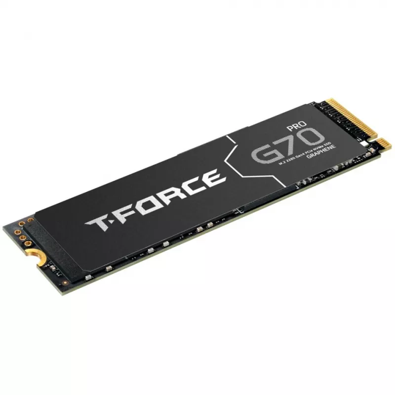 Team Group T-FORCE G70 Pro 2 TB PCIe 4.0 x4 | M.2 2280 | dissipatore in grafene