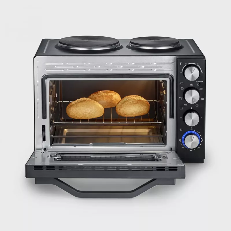 Forno tostapane Severin TO 2074 30L 2500W nero grill