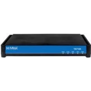 ATA VoIP MITEL TA7104 (modello 51309162) senza cavo di alimentazione