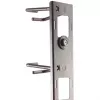 APC NetShelter Gestione cavi, Gestore cavi verticale, Anelli passacavi, Set da 8, Nero, 55 mm x 766 mm x 85 mm