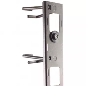 APC NetShelter Gestione cavi, Gestore cavi verticale, Anelli passacavi, Set da 8, Nero, 55 mm x 766 mm x 85 mm