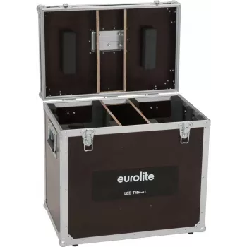 Flightcase Roadinger per 2x LED TMH-41 corpi illuminanti – design robusto