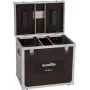 Flightcase Roadinger per 2x LED TMH-41 corpi illuminanti – design robusto