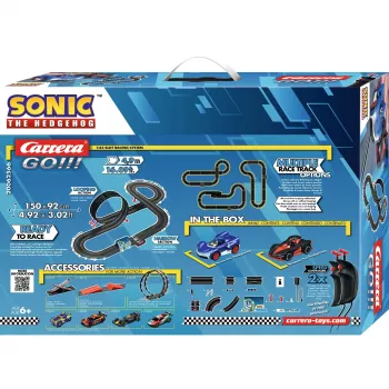 CARRERA GO Sonic pista da corsa 4,9 m 20062566