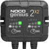 Caricabatterie NOCO GENIUS2X2 4A 2 canali, 4A totali, due uscite indipendenti