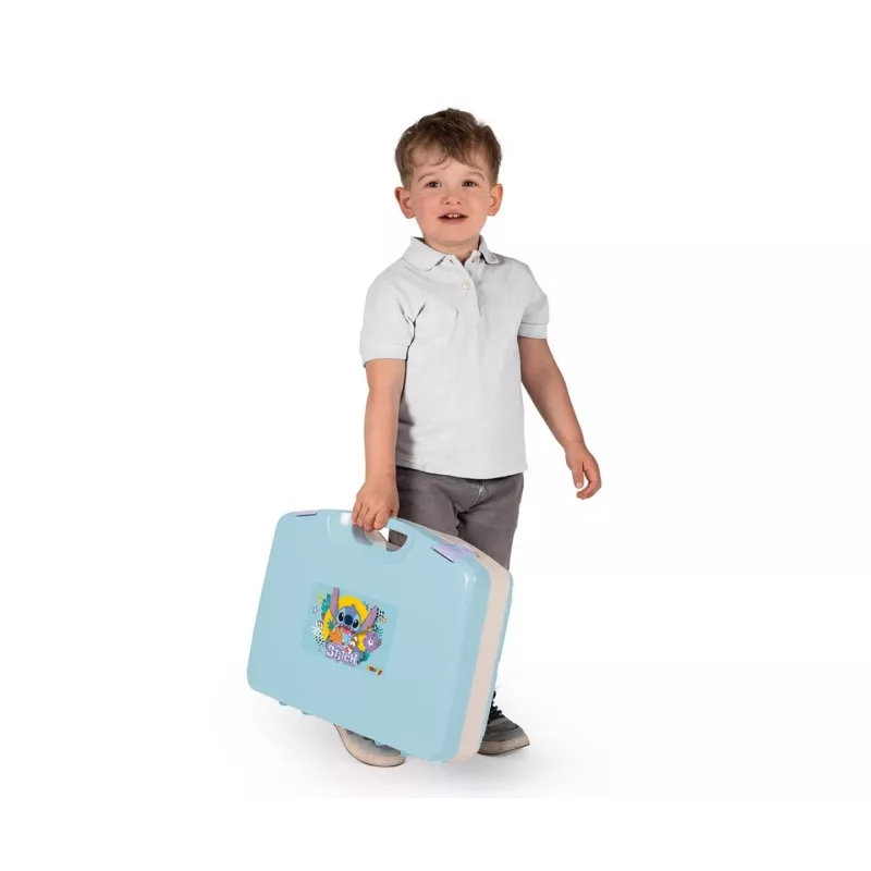 Cucina giocattolo SMOBY Stitch Kitchen 7600311909 con accessori – Set cucina giocattolo per bambini