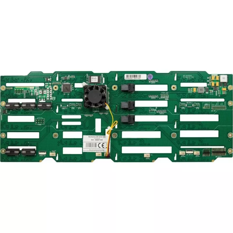 Inter-Tech IPC BP-4724-12G backplane 24-Bay SAS/SATA (88887358)