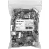 Connettore RJ45 modulare QOLTEC 54554 CAT5e FTP, 100 pz., argento, plastica, 11×22×18 mm