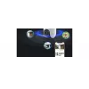 Telecamera di sicurezza IP EZVIZ H8c 2K Dome 2304 x 1296 pixel