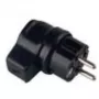 Spina elettrica Bachmann 919.178 nero