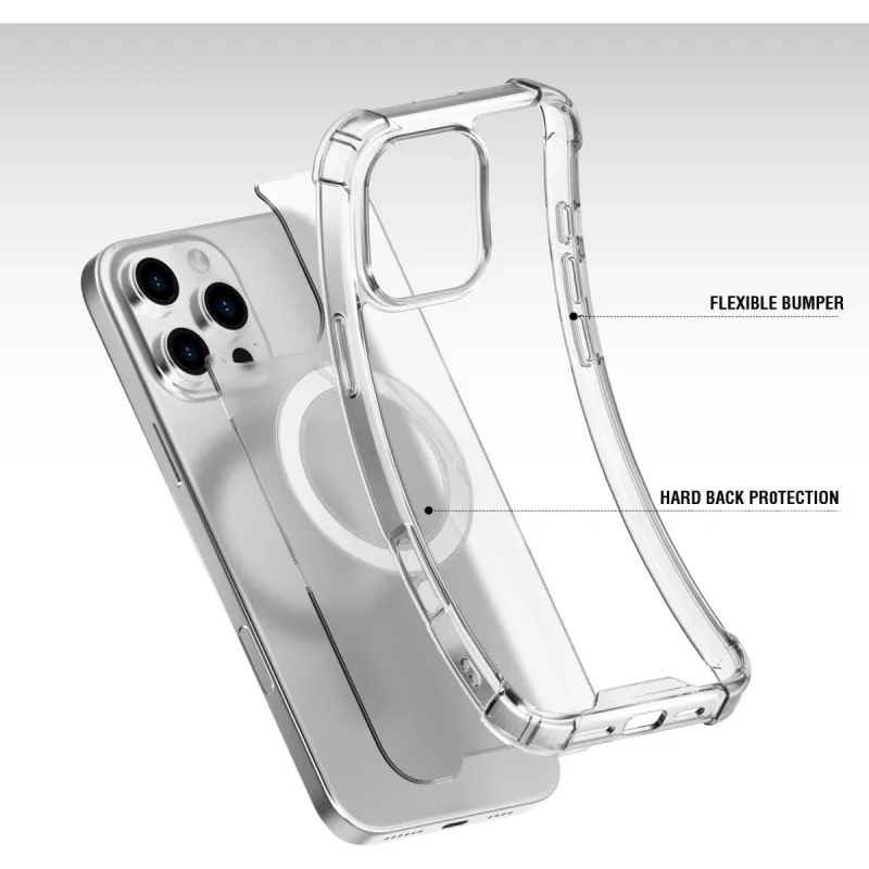 Custodia ibrida 4smarts Ibiza per Apple iPhone 16 Pro