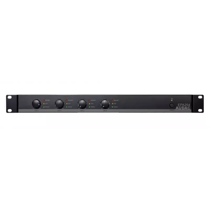 AUDAC EPA254 amplificatore audio, 4,0 canali, nero