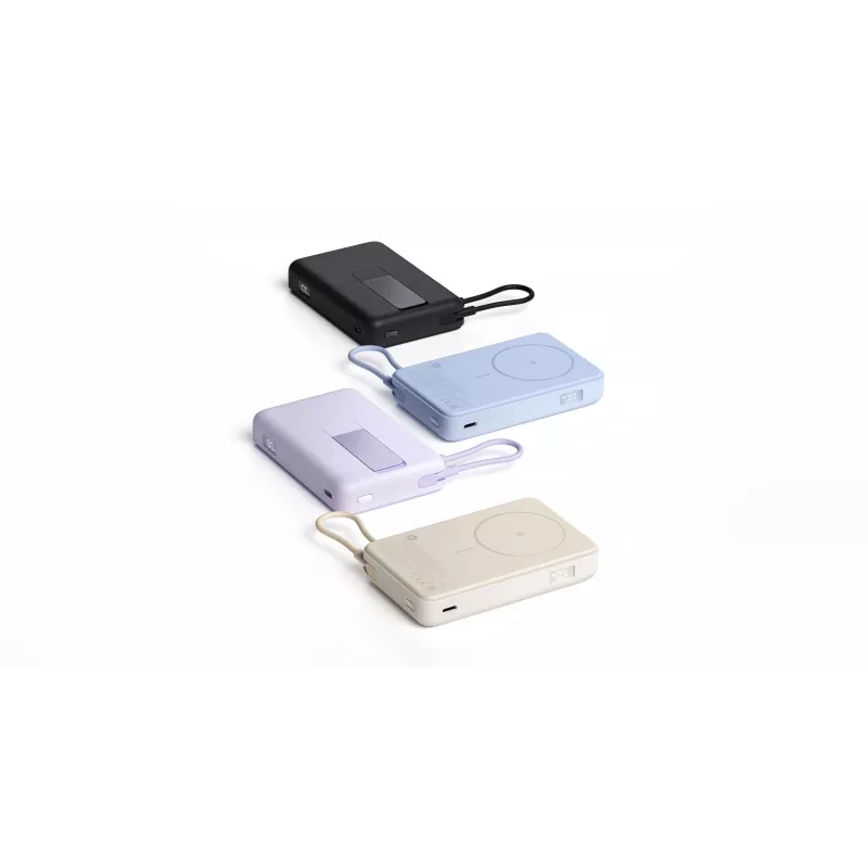 Xiaomi Power Bank 33W Magnetic 10000mAh, grigio (BHR08P9GL)