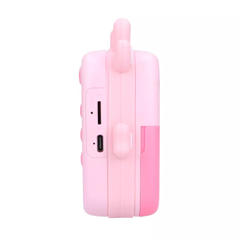 Extralink set | stampante termica EPP-005 rosa + carta termica 3 rotoli | fawn