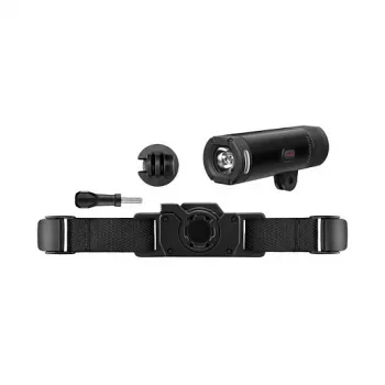 Lampada frontale Garmin Varia UT 800 nero