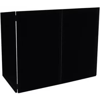 Copertura DJ booth Omnitronic 32000019 — custodia protettiva resistente e leggera per DJ booth