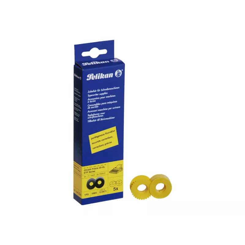 Pelikan nastro 513671 compatibile per Olivetti GP7593LO Praxis Lot Gr.168 (5)