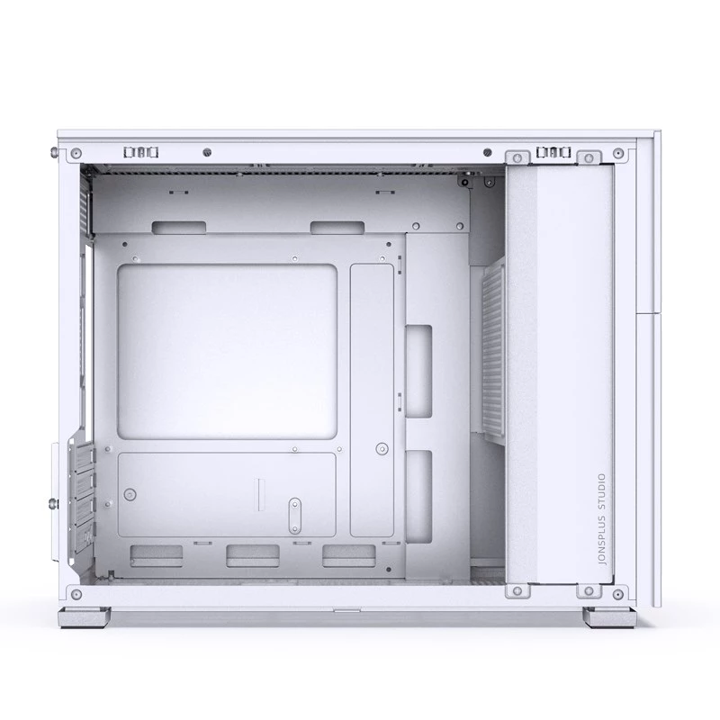 Case PC Jonsbo D31 STD midi tower bianco