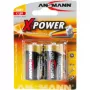 Batteria alcalina ANSMANN X-Power, (C), confezione da 2 (5015623), 7500mAh
