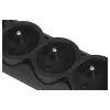 Ever Optima 5m nero 6 prese AC 250 V