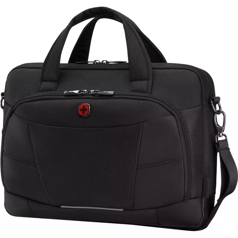 Cartella portadocumenti Wenger Altair per laptop da 14 inch–16 inch (fino a 40,6 cm) – nero