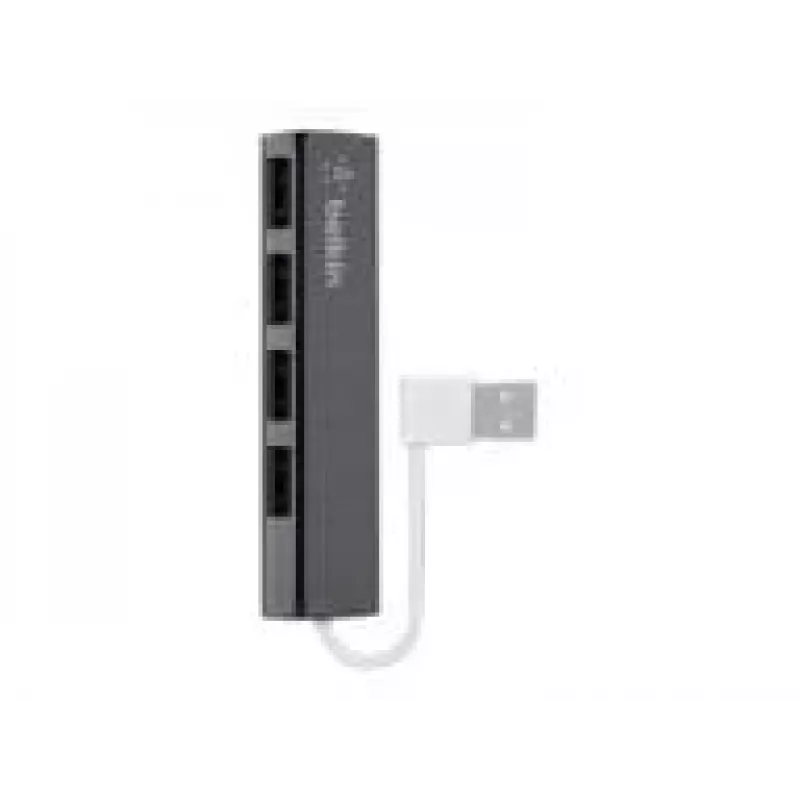 Hub Belkin F4U042BT USB 2.0 480 Mbit/s nero