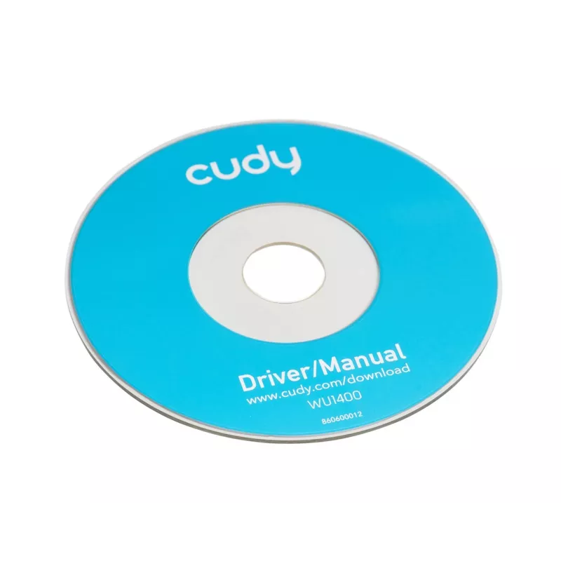 Scheda di rete Cudy WU1400 WLAN 867 Mbit/s USB dualband Wi-Fi 5