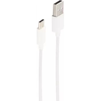 Cavo USB ShiverPeaks BS14-13043 2 m USB A USB C bianco