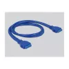 Pannello frontale I/O DeLOCK 63962