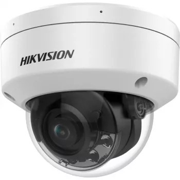 Telecamera di rete mini dome fissa Hikvision DS-2CD2187G2H-LISU(2.8mm)(eF) 8 MP Smart Hybrid Light con ColorVu
