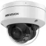Telecamera di rete mini dome fissa Hikvision DS-2CD2187G2H-LISU(2.8mm)(eF) 8 MP Smart Hybrid Light con ColorVu