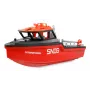 Battello di soccorso Amewi 26117 — propulsione jet brushless, 320 mm, nero/rosso