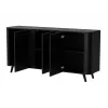 Comò Cama VOLARE 151 x 39 x 75 cm nero
