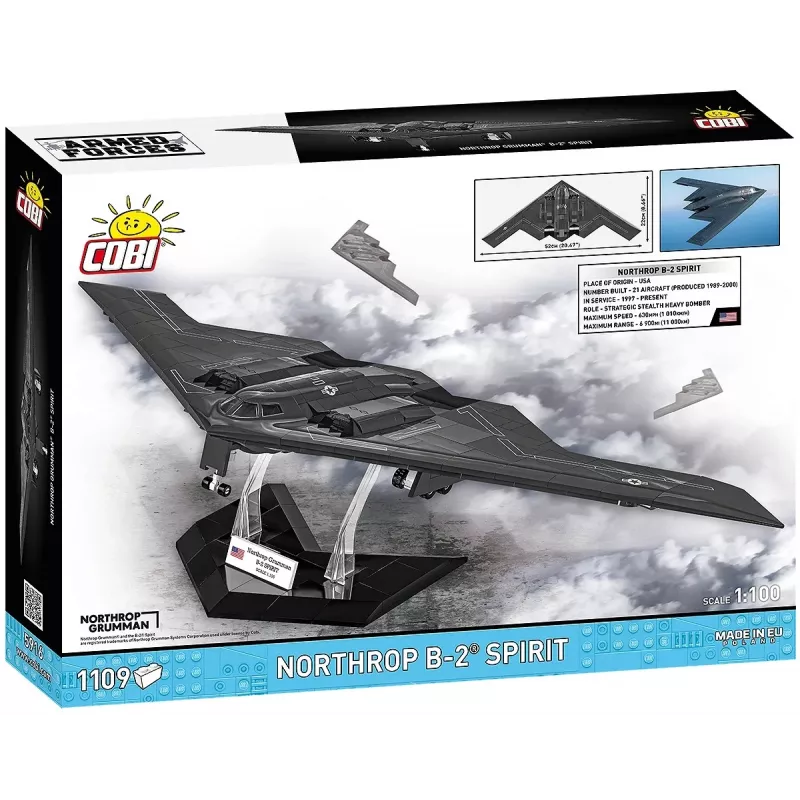 Kit di montaggio Cobi Northrop Grumman B-2 SPIRIT