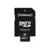 Scheda MicroSD Intenso 64GB MicroSDXC Class 10