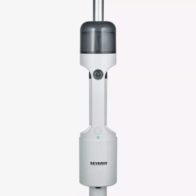 Pulitore a vapore portatile Severin SC 7142 0,4 L 1500 W antracite bianco