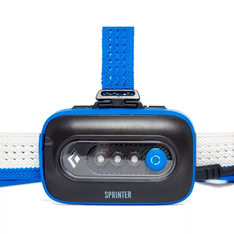 Torcia frontale Sprinter 500, LED azzurro