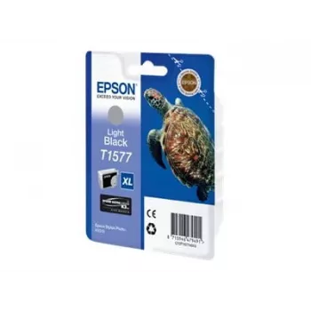 Epson T1577 cartuccia d'inchiostro nero chiaro, 25,9 ml (C13T15774010)