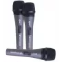 Sennheiser 3-PACK E835-S, set microfono con 3x E 835 S, microfono vocale, dinamico, cardioide, interruttore on/off, con supporto microfono e custodie