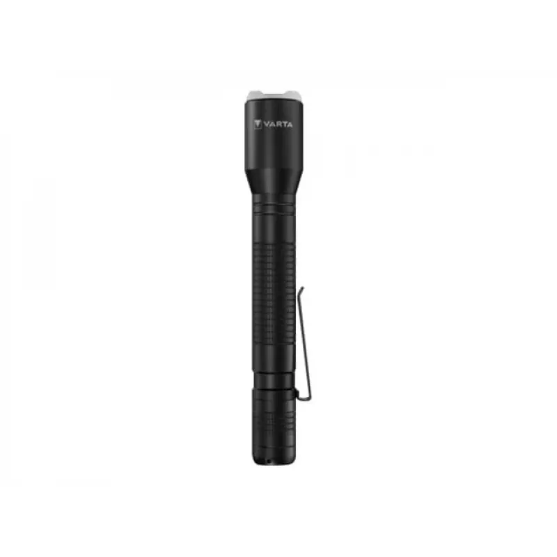Varta 16607101421 Aluminium Light F20 Pro Torcia LED, 3 modalità di luce, nera