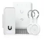Sistema di controllo accessi di sicurezza Ubiquiti G3 Starter-Kit grigio bianco