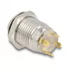Pannello a pulsanti DeLOCK 20981 argento 230V 3A
